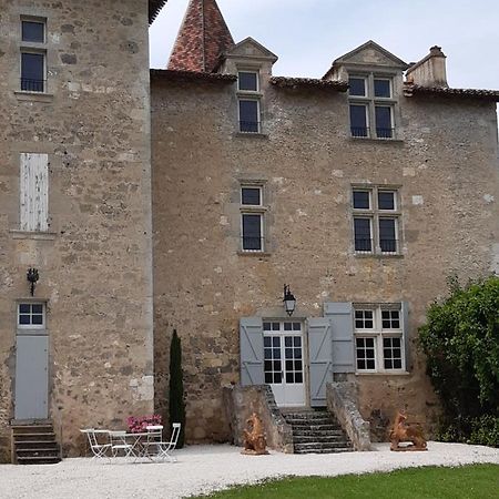 Chateau De Cauderoue Nérac Exteriör bild