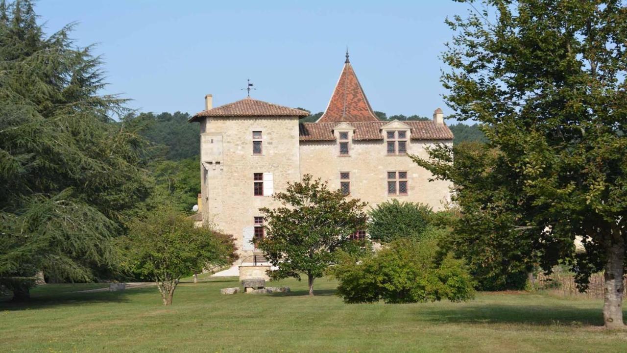 Chateau De Cauderoue Nérac Exteriör bild