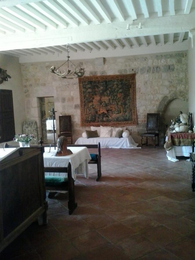 Chateau De Cauderoue Nérac Exteriör bild