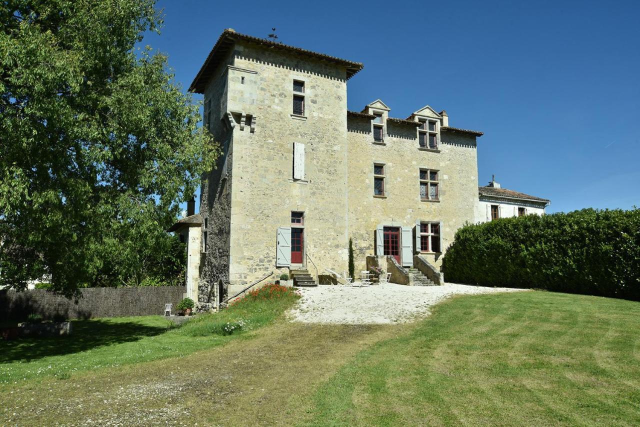 Chateau De Cauderoue Nérac Exteriör bild